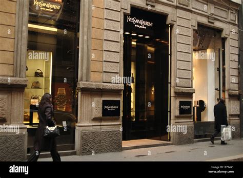 milan ysl store|YSL Milan.